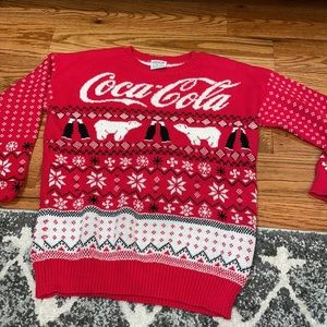 Coca-Cola Sweater